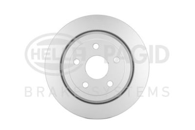 Bremžu diski HELLA PAGID 8DD 355 122-511