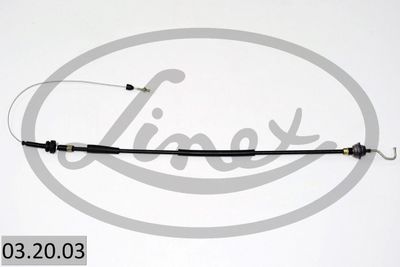 Akseleratora trose LINEX 03.20.03
