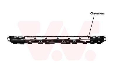 Ventilatora reste, Bampers VAN WEZEL 4033514