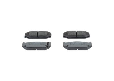 Bremžu uzliku kompl., Disku bremzes BOSCH 0 986 495 308