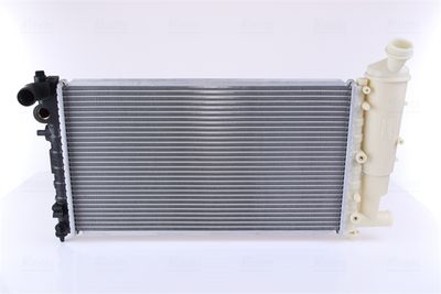 Радиатор, охлаждение двигателя NISSENS 63745A