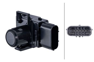 Датчик, система помощи при парковке HELLA 6PX 358 141-861