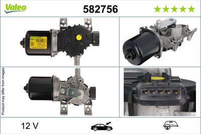 Двигатель стеклоочистителя VALEO 582756