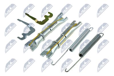NTY HSRFR000 Regulators, Trumuļu bremzes