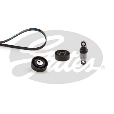 Ķīļrievu siksnu komplekts GATES K056PK1560