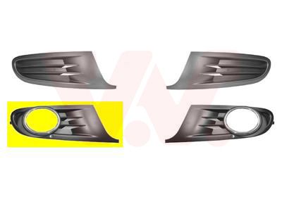 Ventilatora reste, Bampers VAN WEZEL 5863594