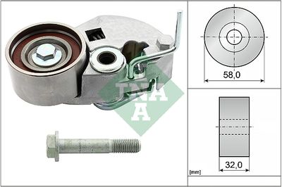 Натяжной ролик, ремень ГРМ Schaeffler INA 531 0843 10
