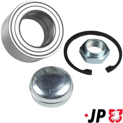 Комплект подшипника ступицы колеса JP GROUP 4141302410