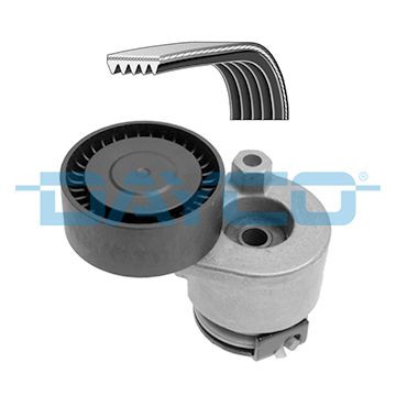 Ķīļrievu siksnu komplekts DAYCO KPV156