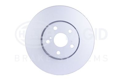 Bremžu diski HELLA PAGID 8DD 355 110-531