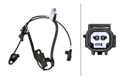 Devējs, Riteņu griešanās ātrums HELLA 6PU 358 217-741