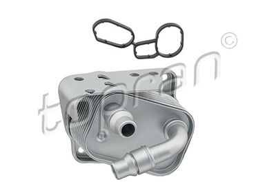 масляный радиатор, двигательное масло TOPRAN 502 363