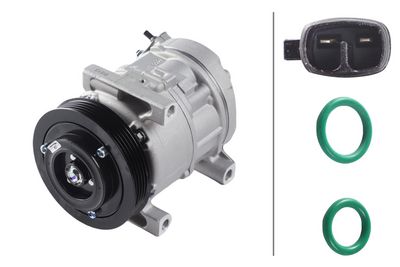 Компрессор, кондиционер HELLA 8FK 366 200-941