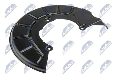 Отражатель, диск тормозного механизма NTY HTO-VW-006