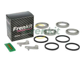 Augstas veiktspējas bremžu komplekts FRENKIT 663406