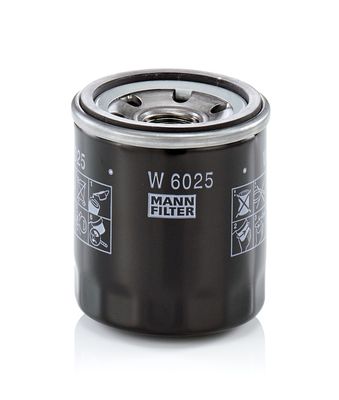 Масляный фильтр MANN-FILTER W 6025