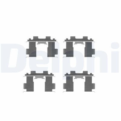 Piederumu komplekts, Disku bremžu uzlikas DELPHI LX0303