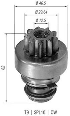 Zobrats, Starteris MAGNETI MARELLI 940113020096