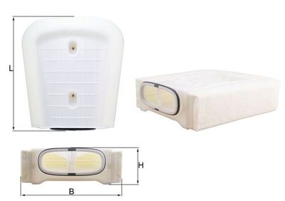 Воздушный фильтр KNECHT LX3295/8