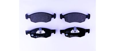 Bremžu uzliku kompl., Disku bremzes HELLA 8DB 355 010-321