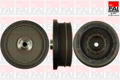 Ременный шкив, коленчатый вал FAI AUTOPARTS FVD1004