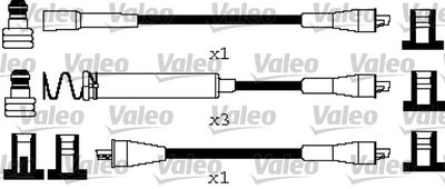 Augstsprieguma vadu komplekts VALEO 346668