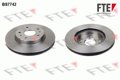 Тормозной диск FTE 9072833
