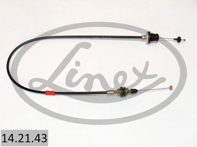 Akseleratora trose LINEX 14.21.43