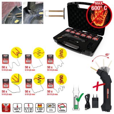 Plastmasas remkomplekts KS TOOLS 150.1065