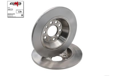 Bremžu diski AUTOMEGA 120017710