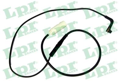 Indikators, Bremžu uzliku nodilums LPR KS0034