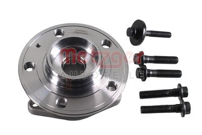 Комплект подшипника ступицы колеса METZGER WM 3627