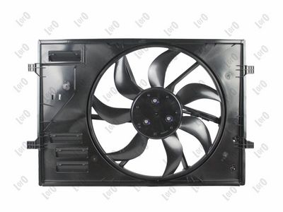 Вентилятор, охлаждение двигателя ABAKUS 053-014-0068
