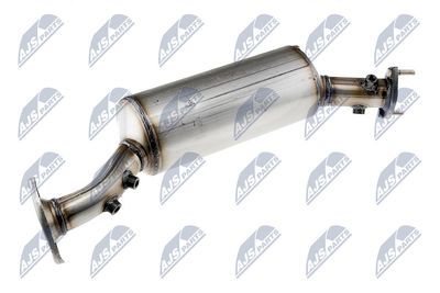 Nosēdumu-/Daļiņu filtrs, Izplūdes gāzu sistēma NTY DPF-SU-000