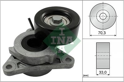 Siksnas spriegotājs, Ķīļsiksna Schaeffler INA 534 0606 10