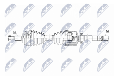 Приводной вал NTY NPW-RE-185