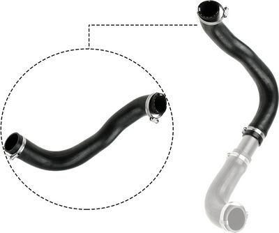 Трубка нагнетаемого воздуха GATES 09-0621