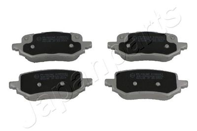 Bremžu uzliku kompl., Disku bremzes JAPANPARTS PP-0323AF