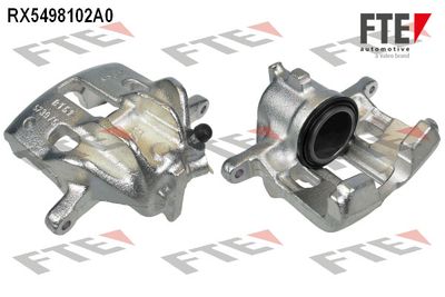 Тормозной суппорт FTE 9291608