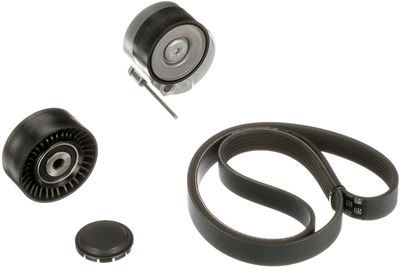 Поликлиновой ременный комплект GATES K036PK1550XS