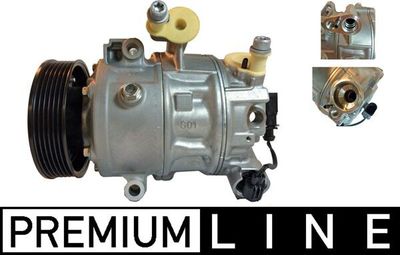 Компрессор, кондиционер MAHLE ACP 694 000P