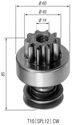 Zobrats, Starteris MAGNETI MARELLI 940113020412