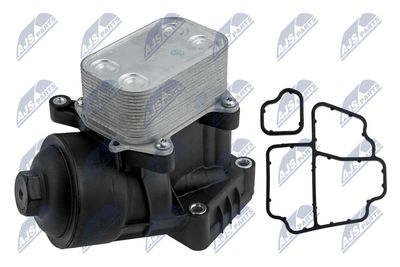 Eļļas radiators, Motoreļļa NTY CCL-VW-000