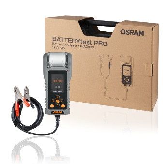 Pārbaudes iekārta, Akumulatoru baterija ams-OSRAM OBAG900