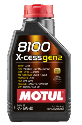 MOTUL 5W-40 1l 109774 Motoreļļa