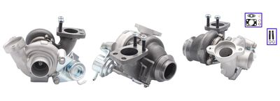 Kompresors, Turbopūte LUCAS LTRPA4917307500
