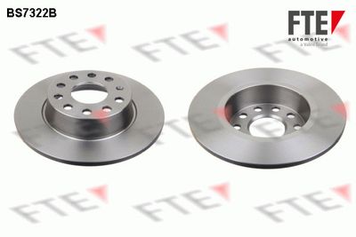 Bremžu diski FTE 9082437