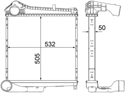 Starpdzesētājs MAHLE CI 236 000P