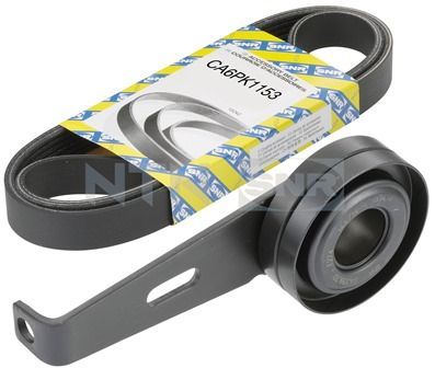 Поликлиновой ременный комплект SNR KA859.00