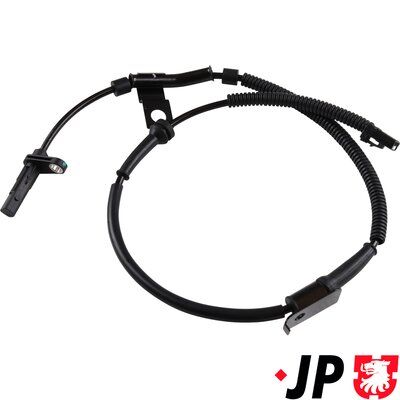 Датчик, частота вращения колеса JP GROUP 3697104380